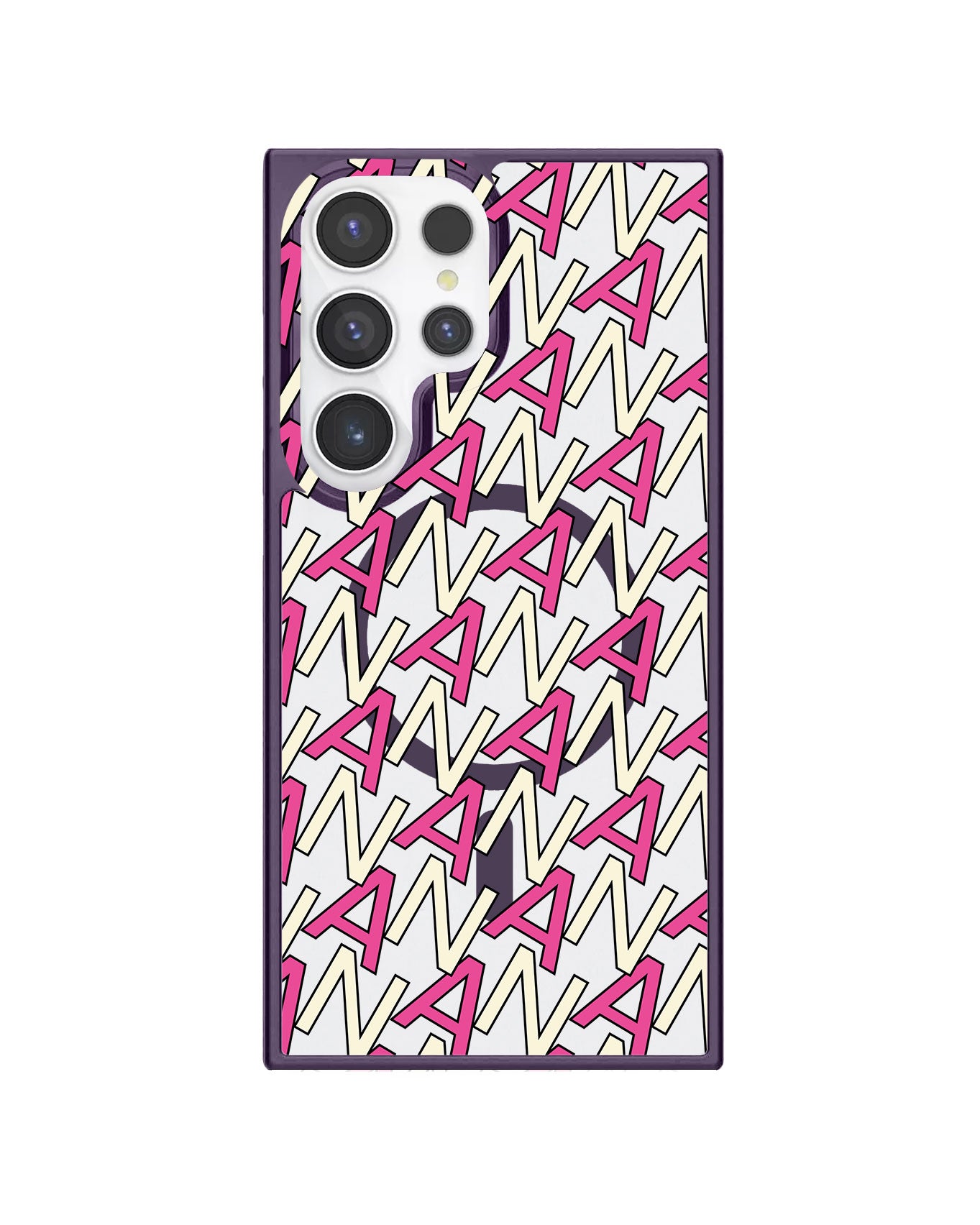 Android Rearguard Hybrid - CUSTOM MONOGRAM 3.0 Initial 6.0