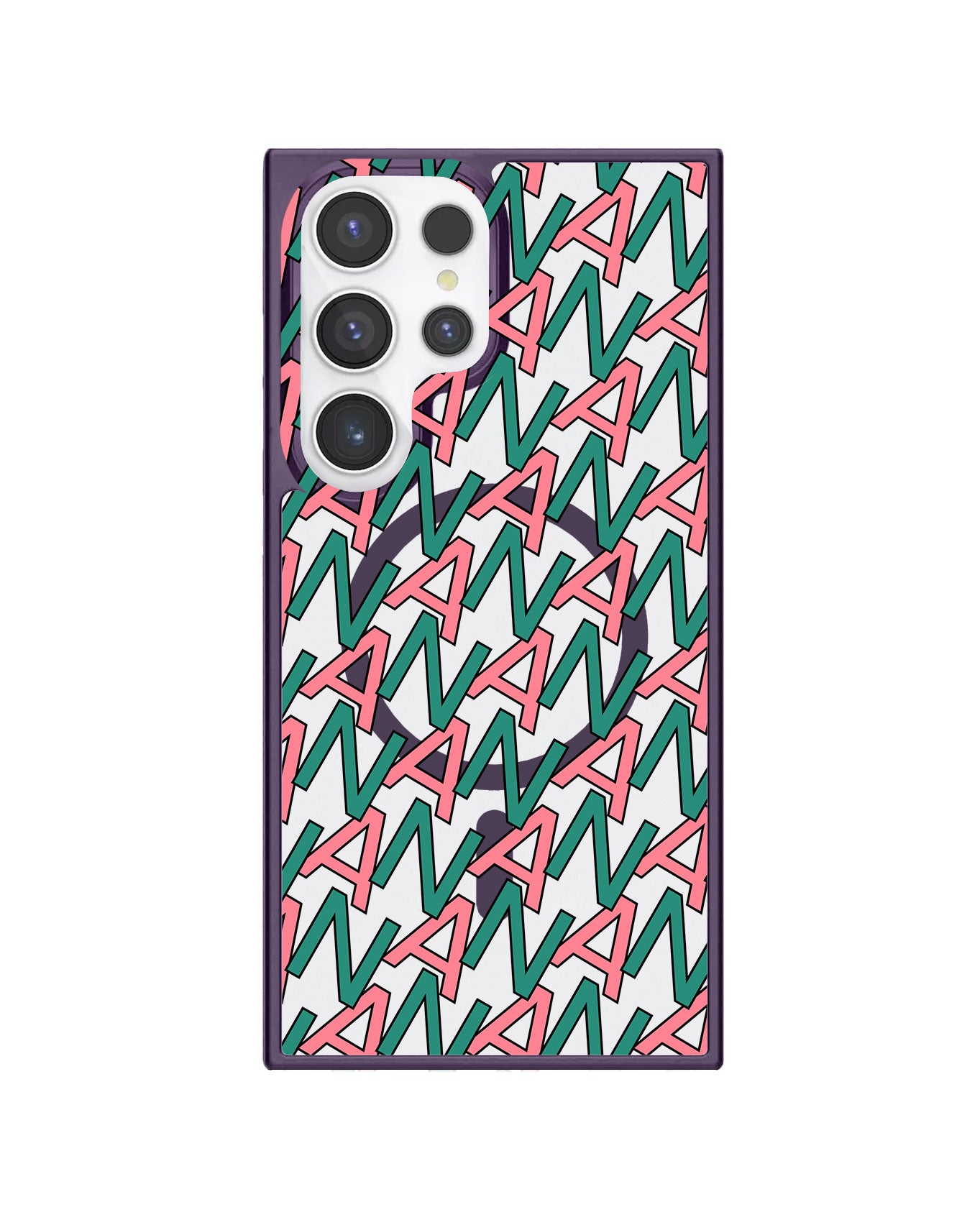 Android Rearguard Hybrid - CUSTOM MONOGRAM 3.0 Initial 7.0