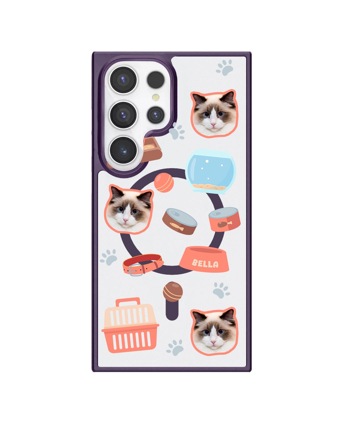 Android Rearguard Hybrid - Pet Grid Kitty Cozy Corner