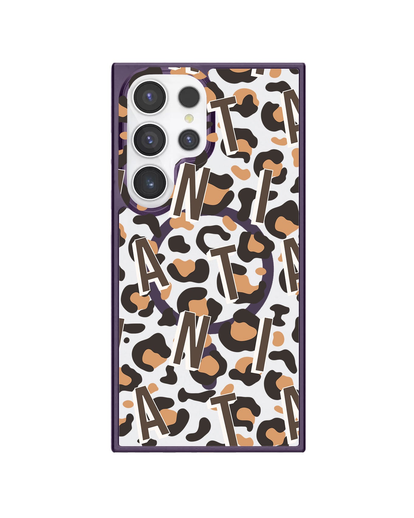 Android Rearguard Hybrid - CUSTOM MONOGRAM 3.0 Leopard 2.0