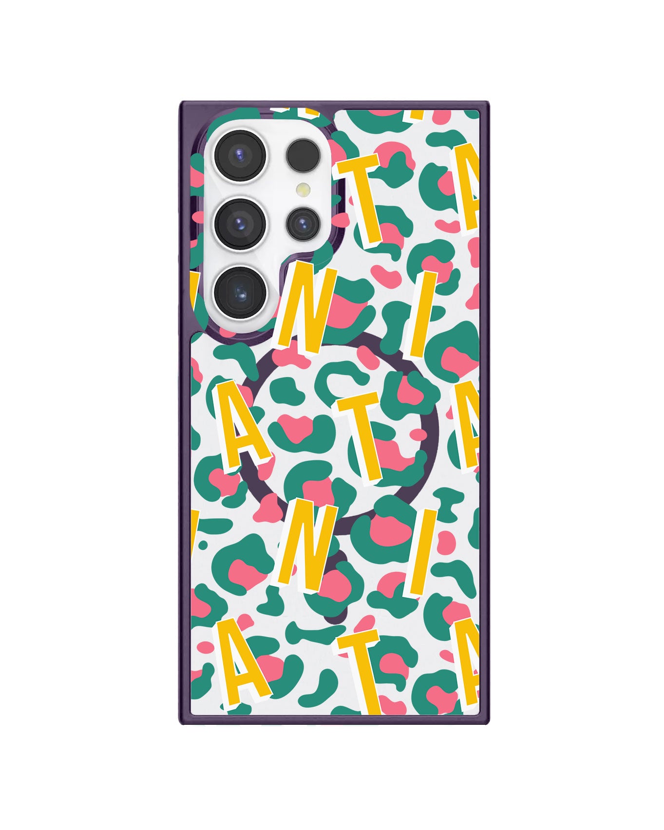 Android Rearguard Hybrid - CUSTOM MONOGRAM 3.0 Leopard 4.0