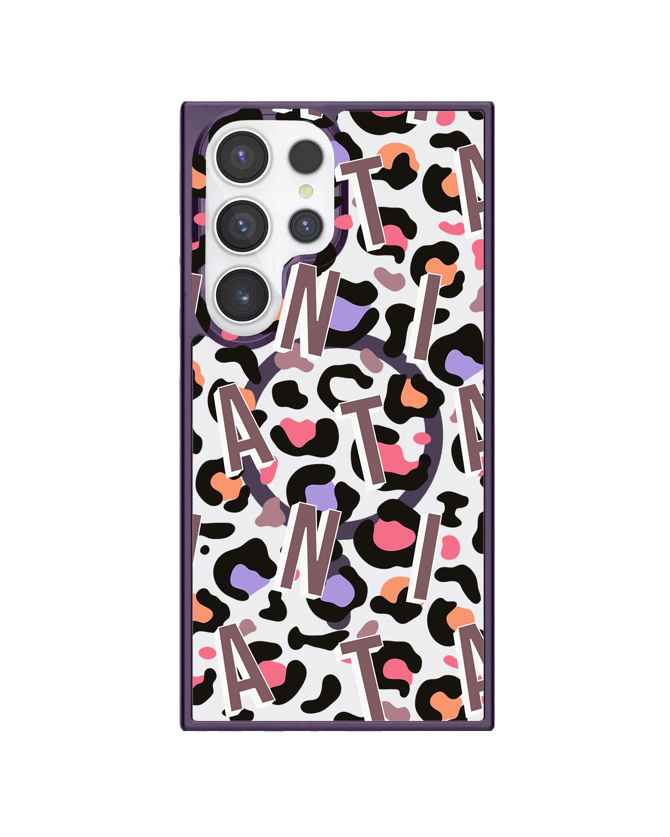 Android Rearguard Hybrid - CUSTOM MONOGRAM 3.0 Leopard 5.0