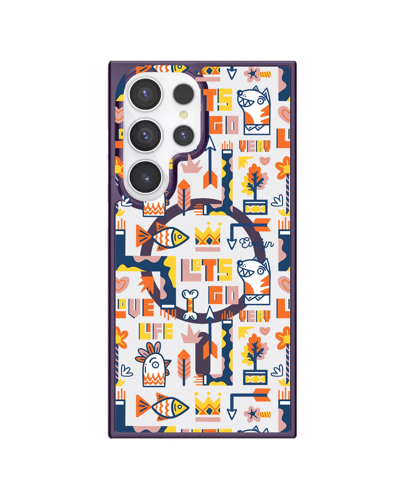 Android Rearguard Hybrid - Life in Colour