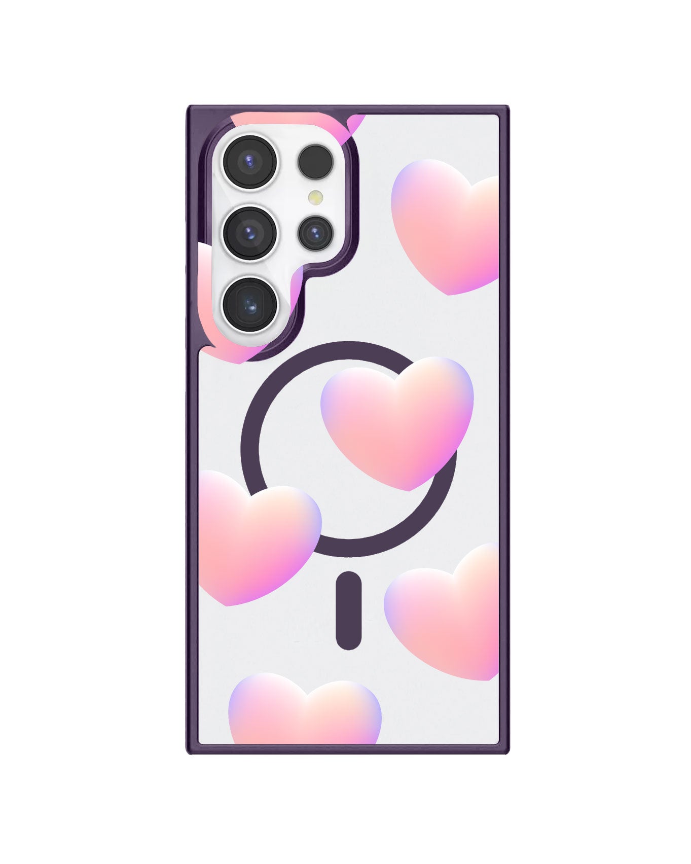 Android Rearguard Hybrid - Love Shapes
