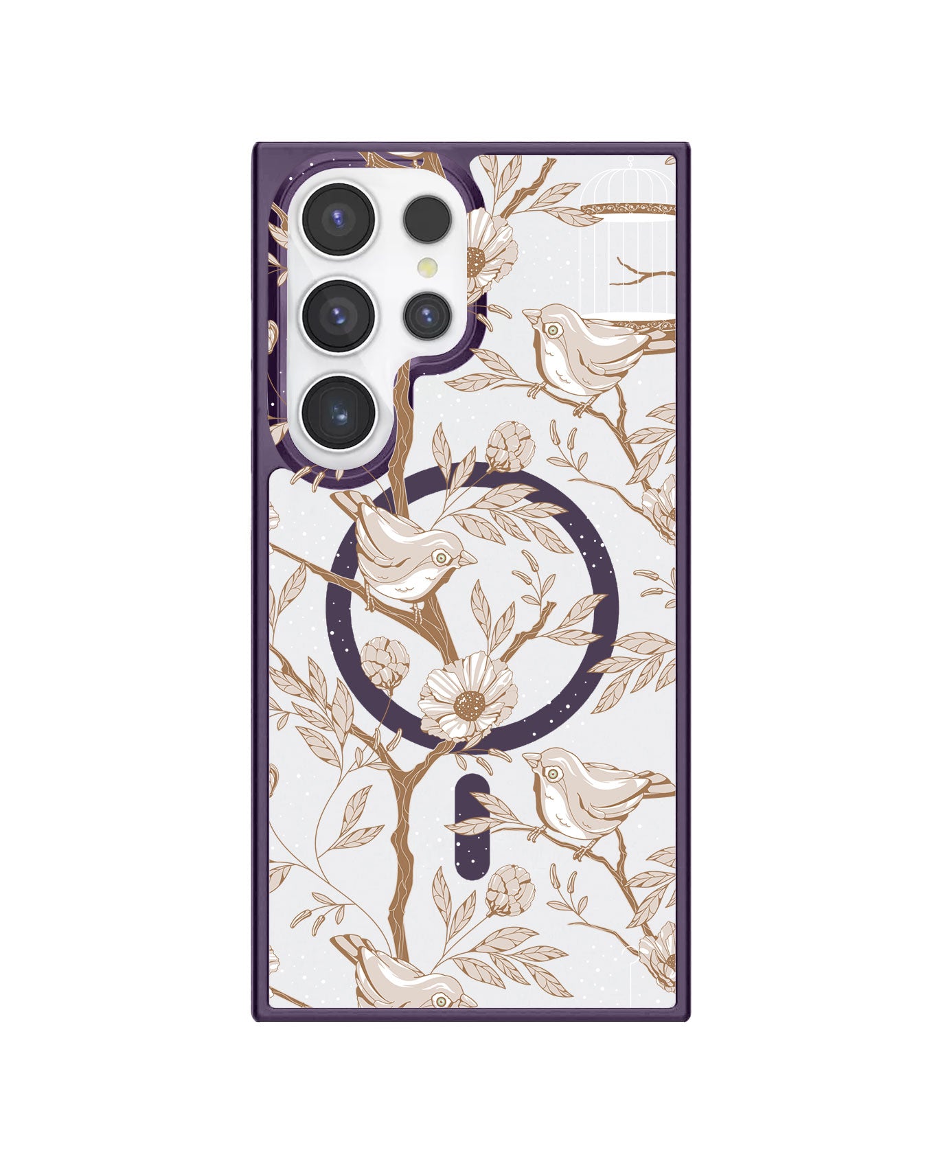 Android Rearguard Hybrid - Lovebird Monochrome 3.0