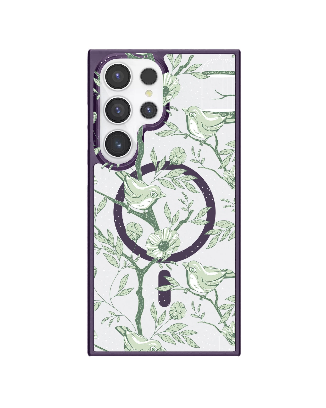 Android Rearguard Hybrid - Lovebird Monochrome 4.0