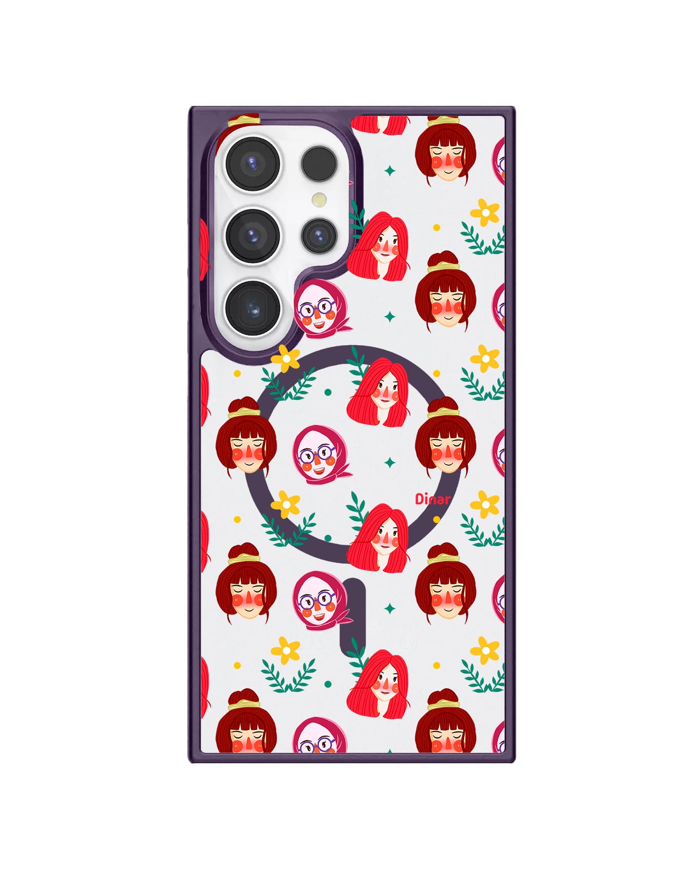 Android Rearguard Hybrid - Lovely Faces