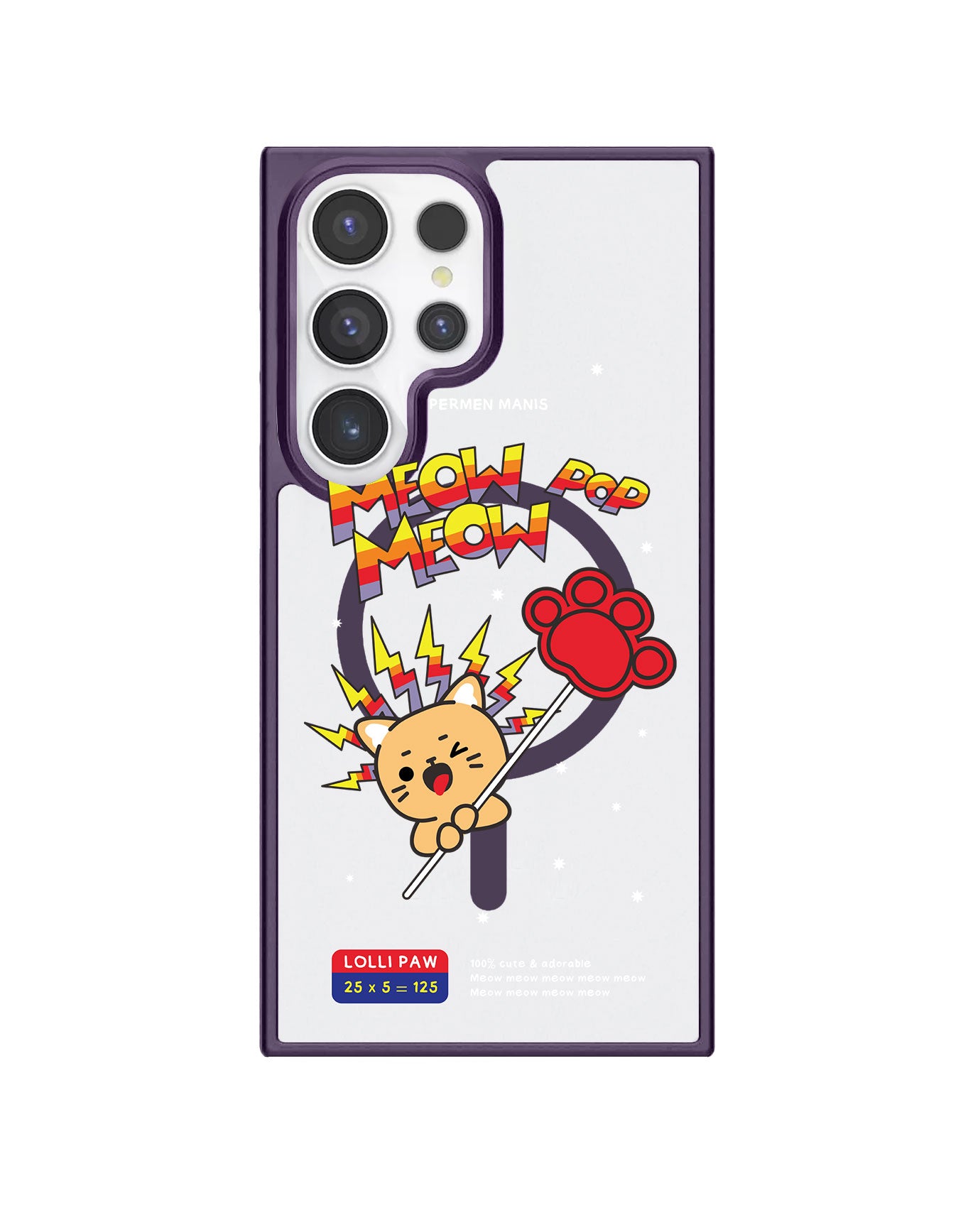 Android Rearguard Hybrid - Meow Pop 2.0