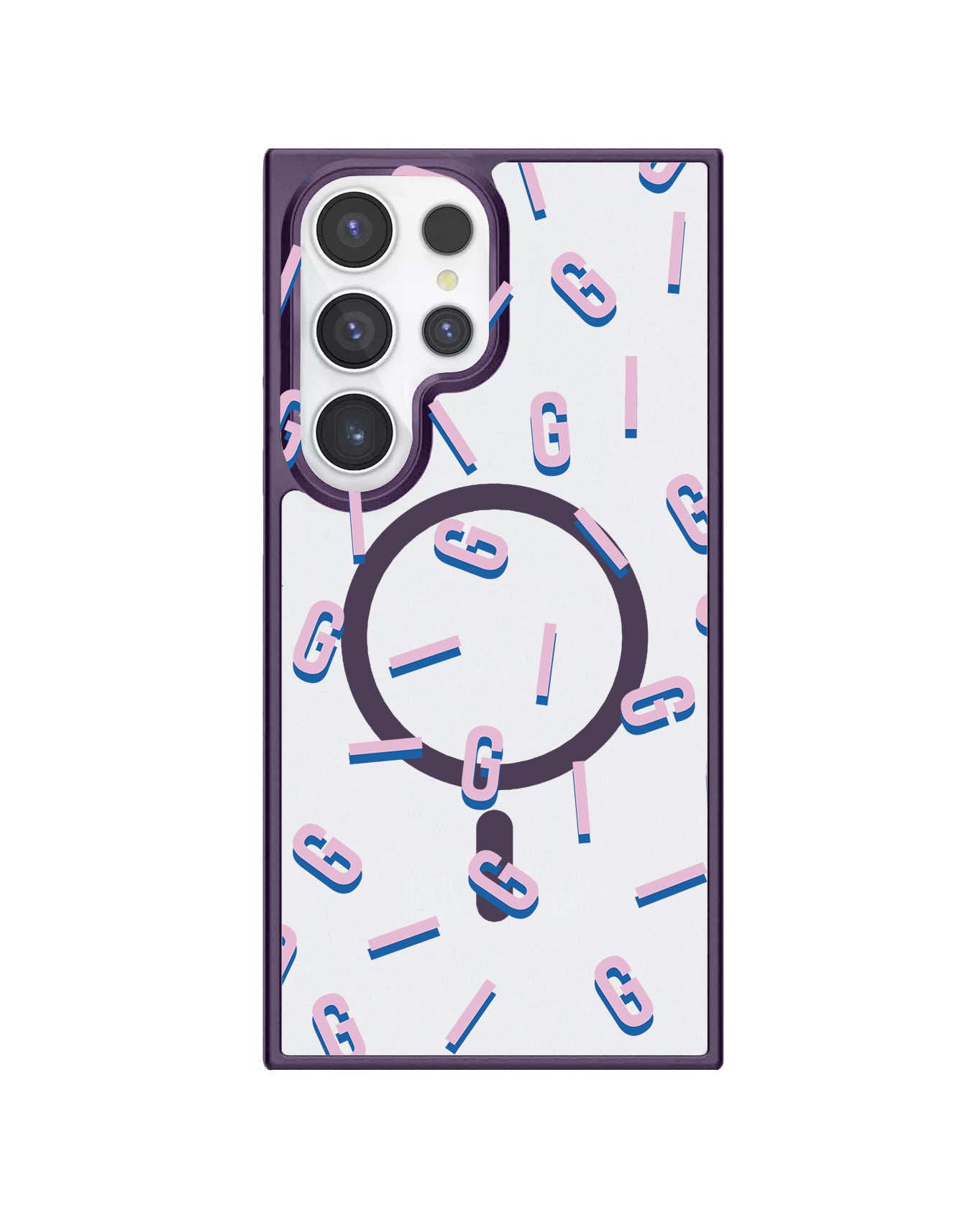 Android Rearguard Hybrid - CUSTOM MONOGRAM 1.0 Cotton Candy