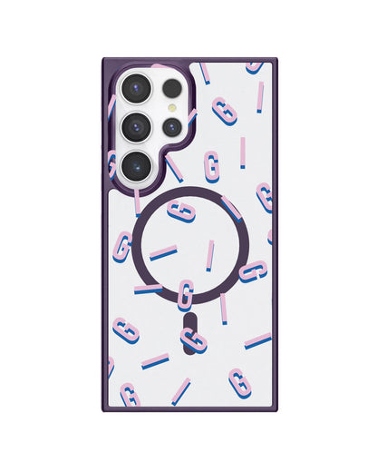 Android Rearguard Hybrid - CUSTOM MONOGRAM 1.0 Cotton Candy