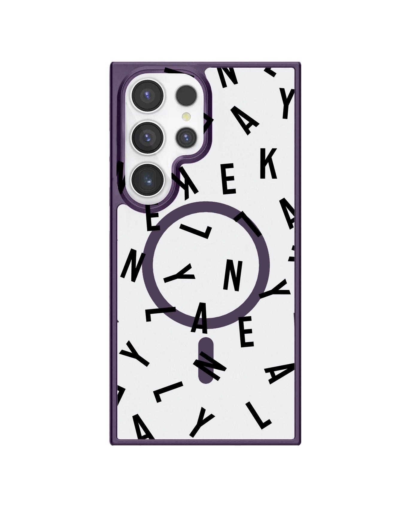 Android Rearguard Hybrid - CUSTOM MONOGRAM 1.0 Noir