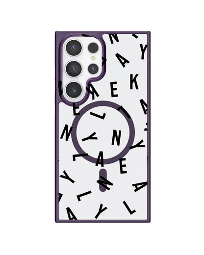 Android Rearguard Hybrid - CUSTOM MONOGRAM 1.0 Noir