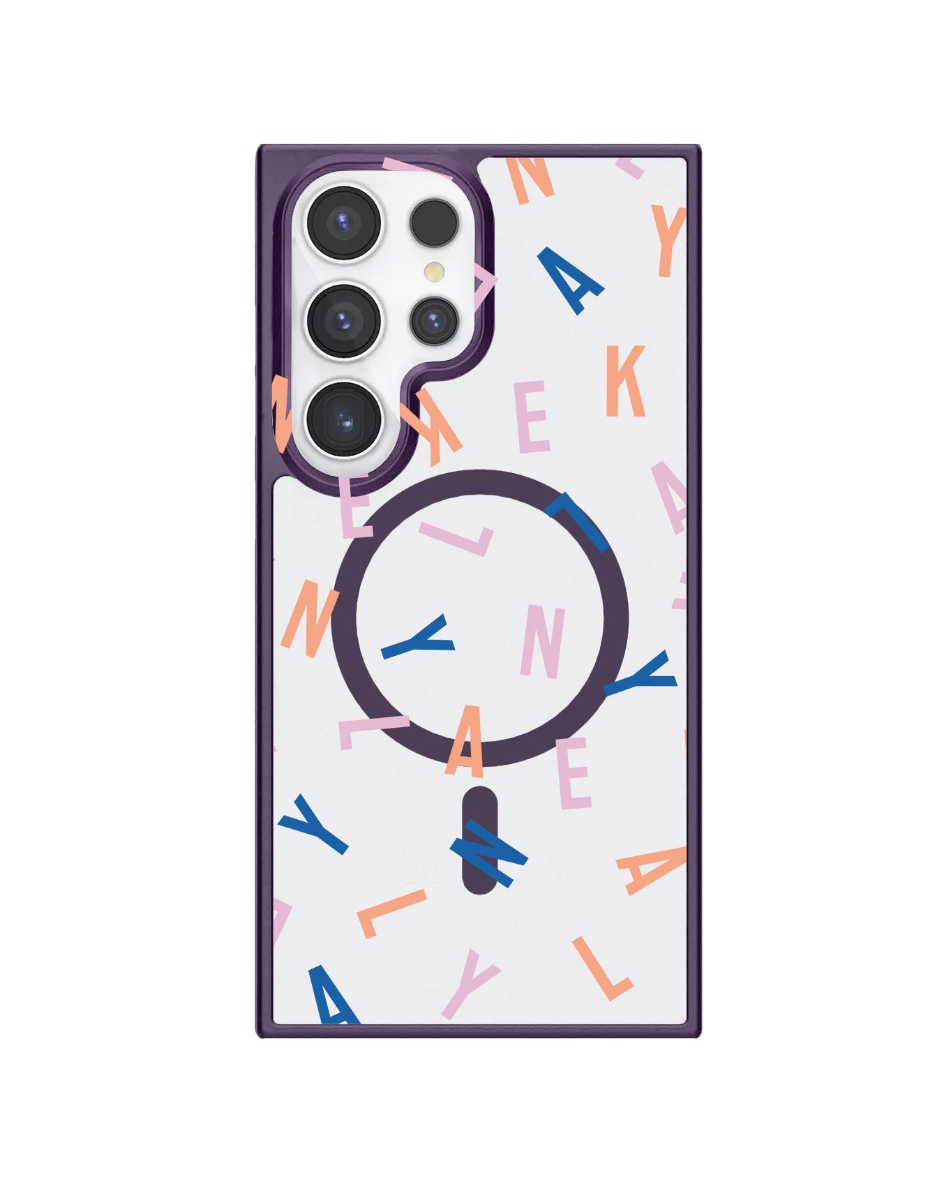 Android Rearguard Hybrid - CUSTOM MONOGRAM 1.0 Rainbow