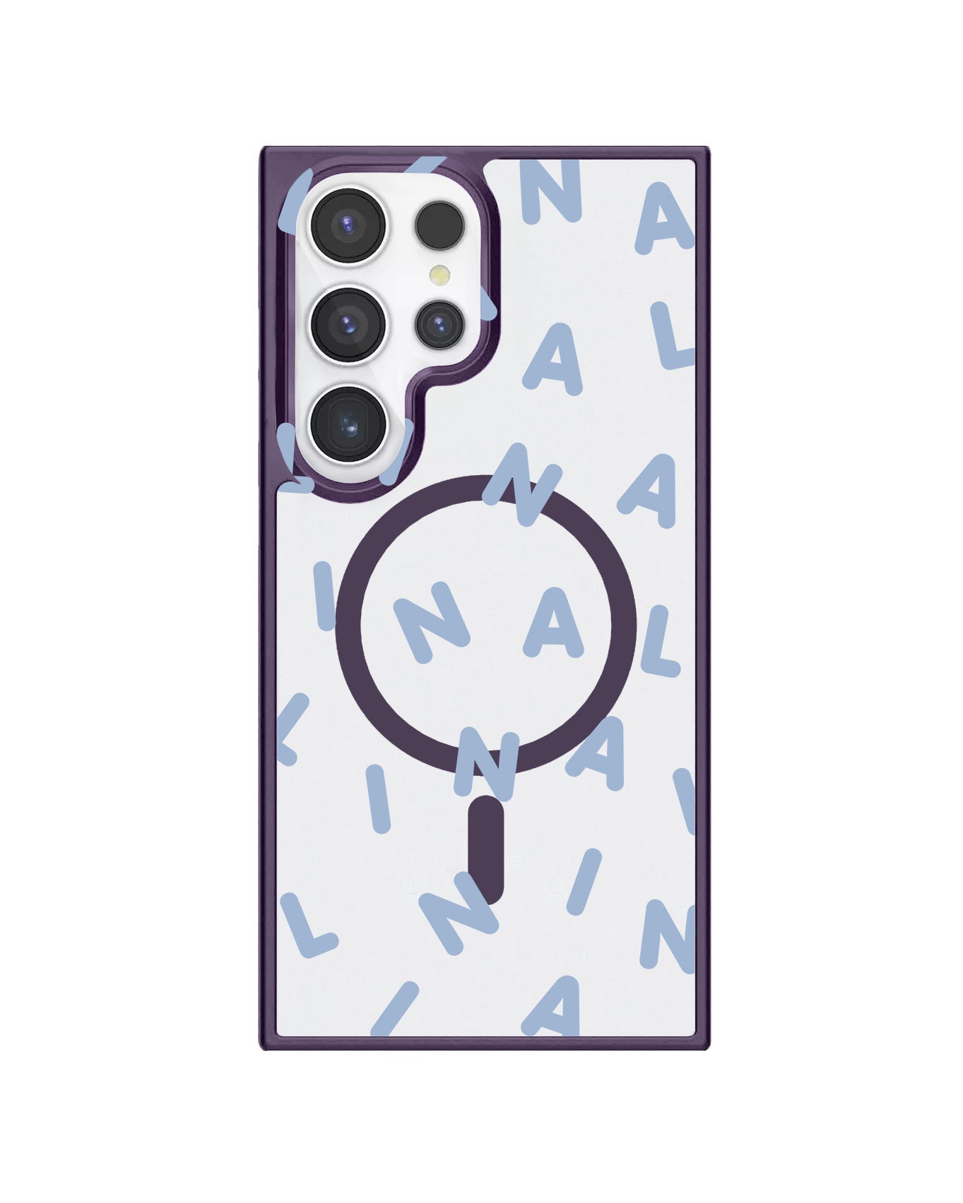 Android Rearguard Hybrid - CUSTOM MONOGRAM 2.0 Blue