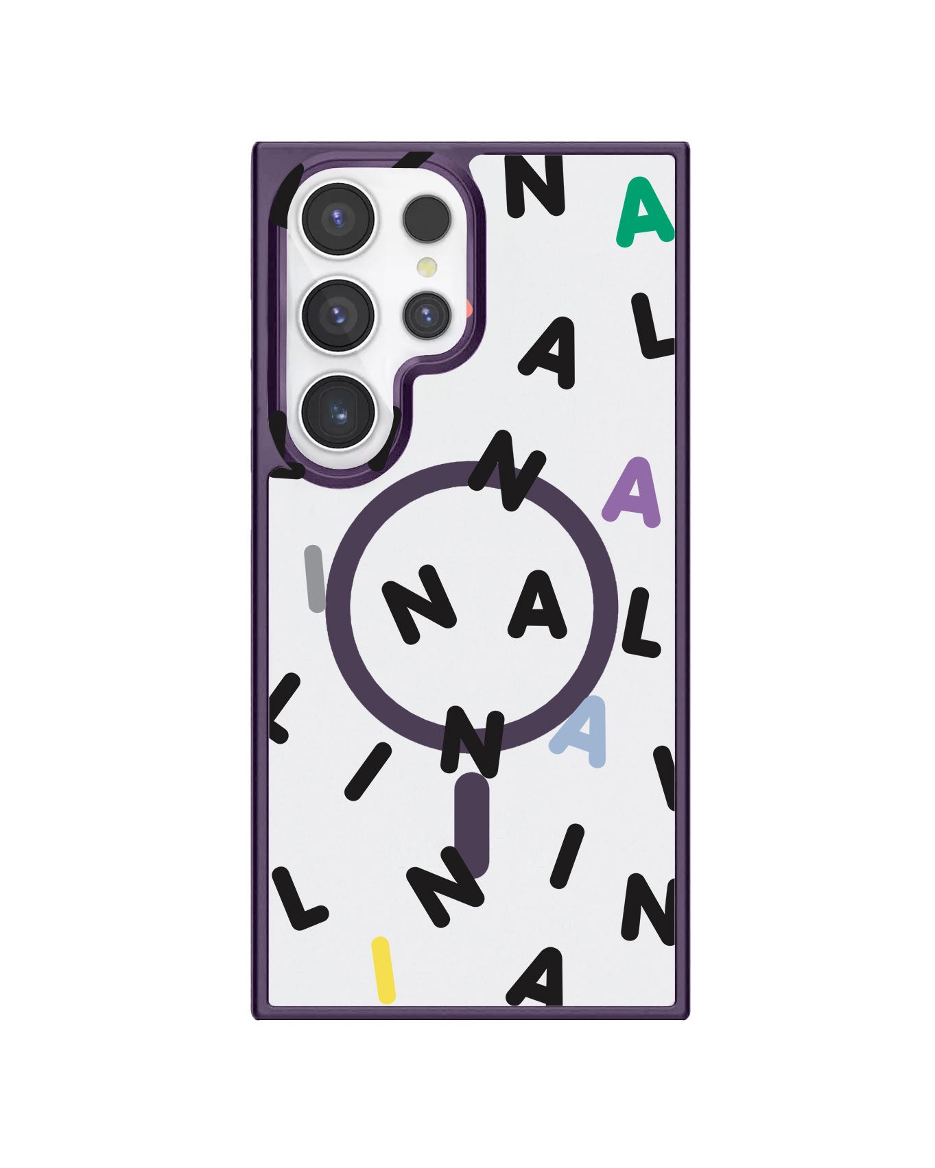 Android Rearguard Hybrid - CUSTOM MONOGRAM 2.0 Black