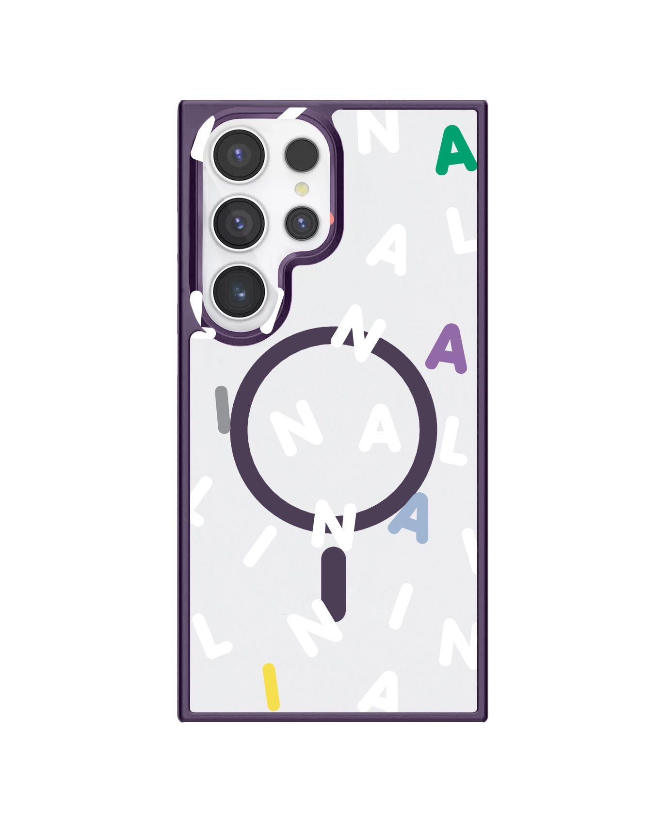 Android Rearguard Hybrid - CUSTOM MONOGRAM 2.0 White