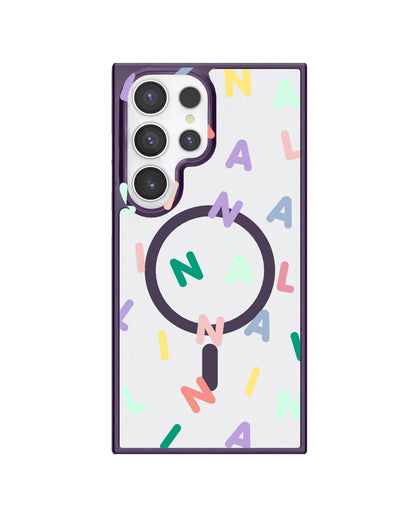 Android Rearguard Hybrid - CUSTOM MONOGRAM 2.0 Rainbow