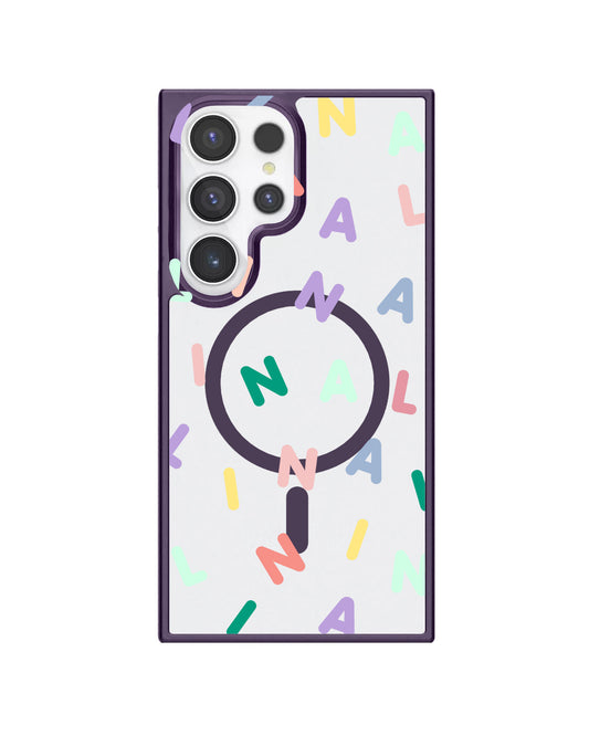 Android Rearguard Hybrid - CUSTOM MONOGRAM 2.0 Rainbow
