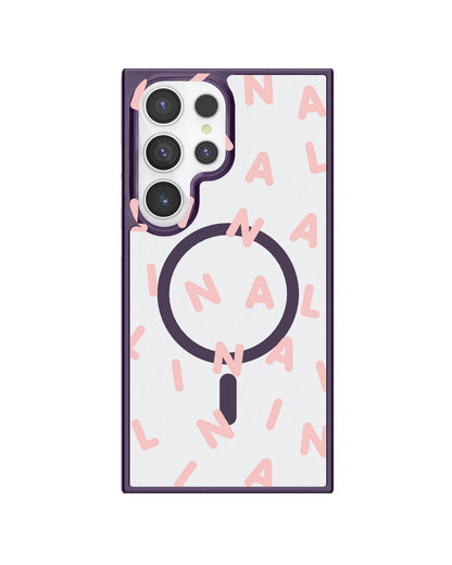 Android Rearguard Hybrid - CUSTOM MONOGRAM 2.0 Rosewater