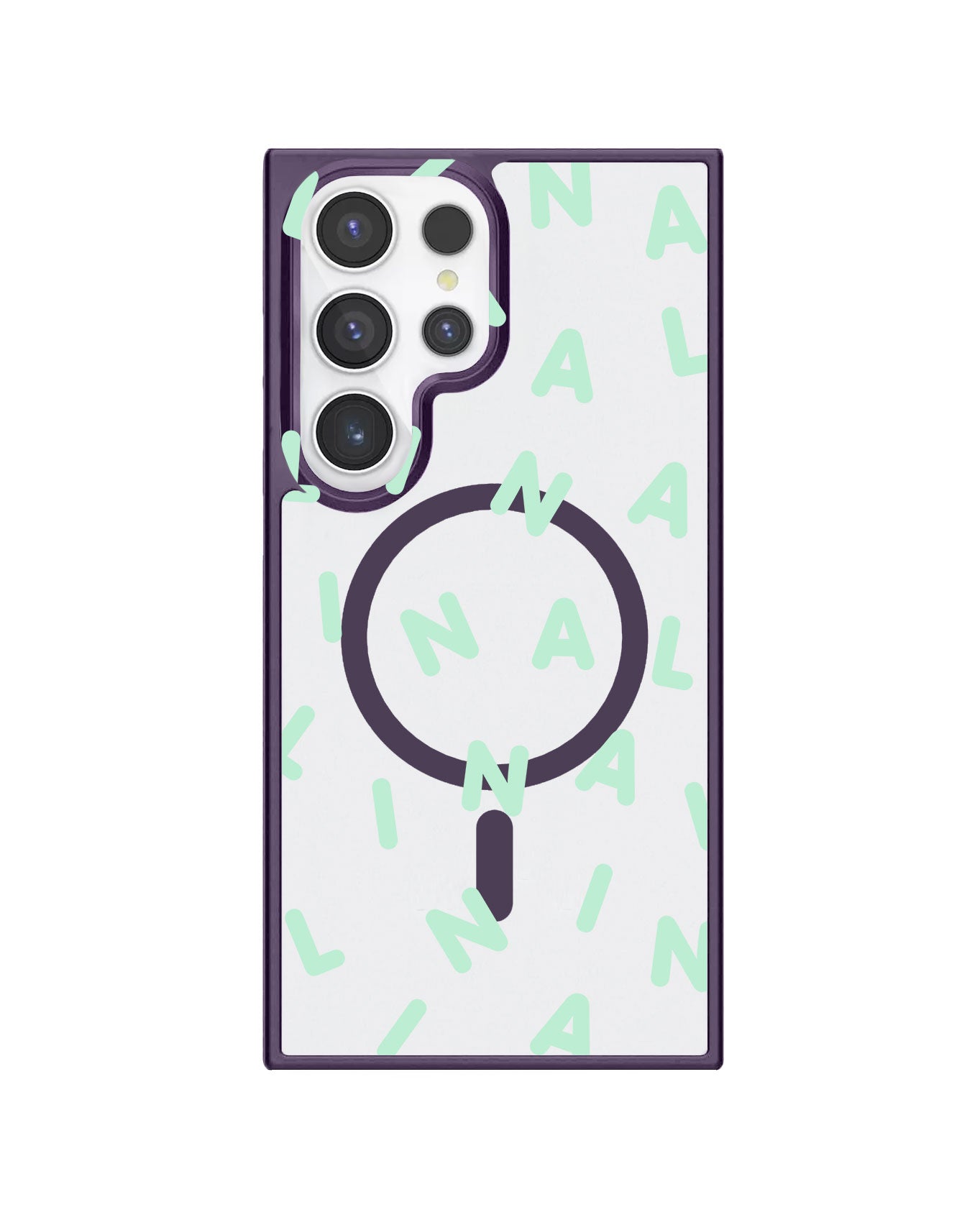 Android Rearguard Hybrid - CUSTOM MONOGRAM 2.0 Tosca