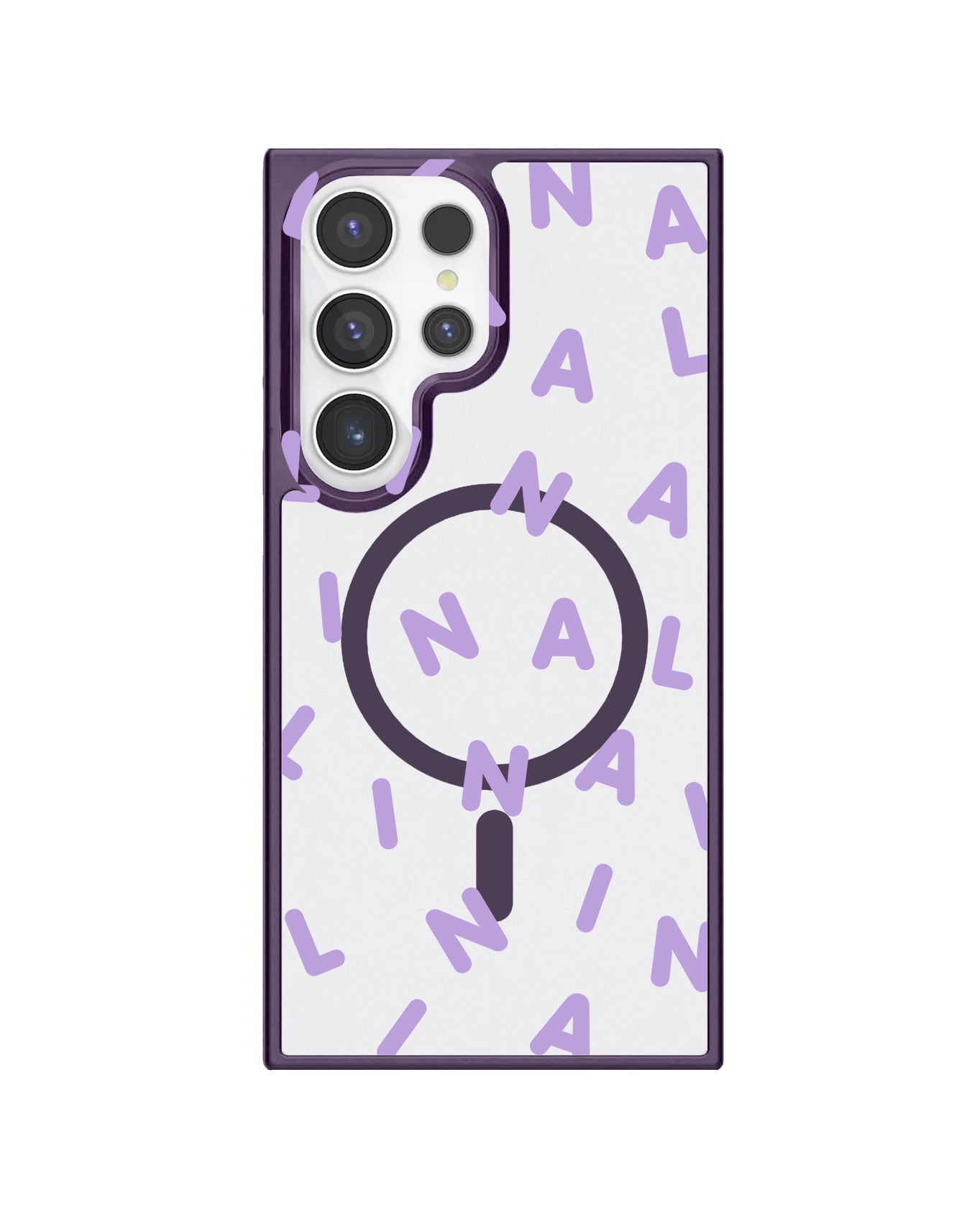 Android Rearguard Hybrid - CUSTOM MONOGRAM 2.0 Lilac