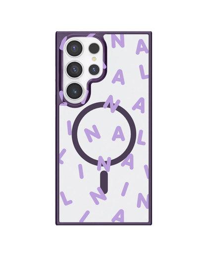 Android Rearguard Hybrid - CUSTOM MONOGRAM 2.0 Lilac