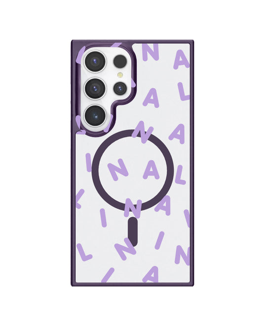 Android Rearguard Hybrid - CUSTOM MONOGRAM 2.0 Lilac