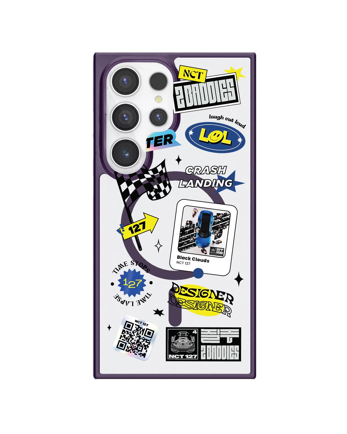 Android Rearguard Hybrid - NCT 127 Sticker Pack