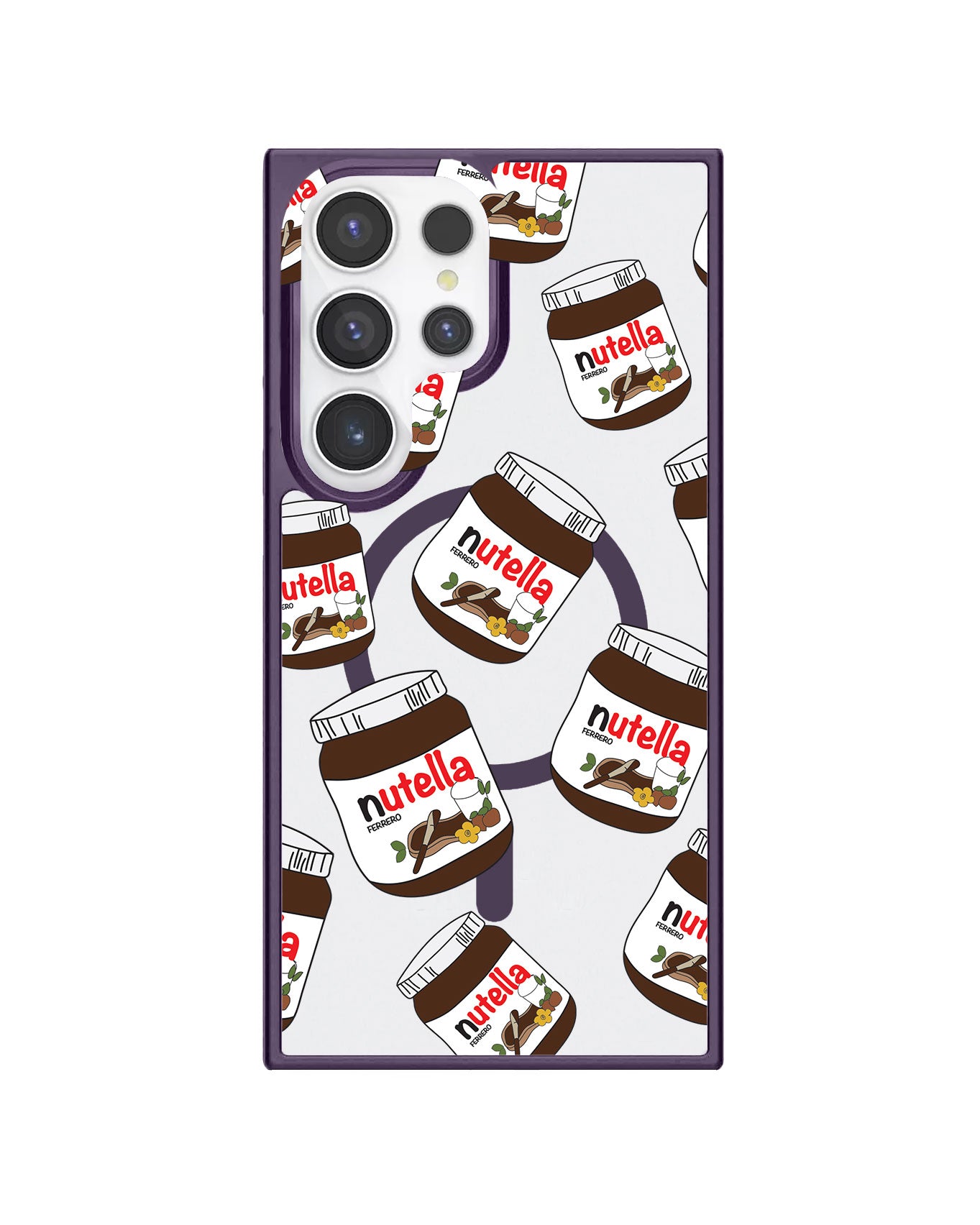 Android Rearguard Hybrid - Nutella