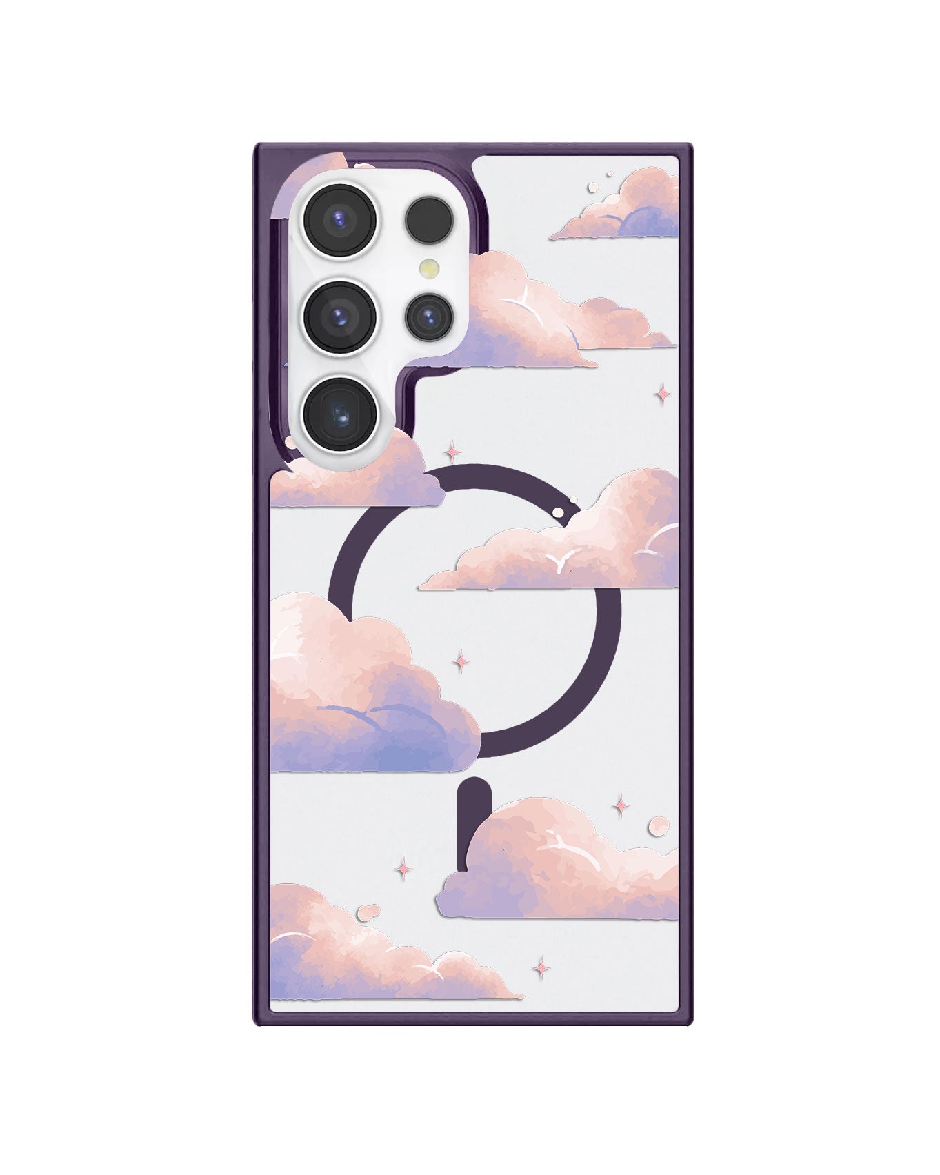 Android Rearguard Hybrid - Pastel Clouds