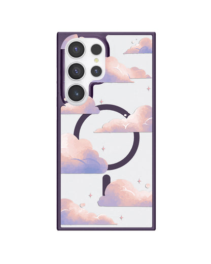 Android Rearguard Hybrid - Pastel Clouds