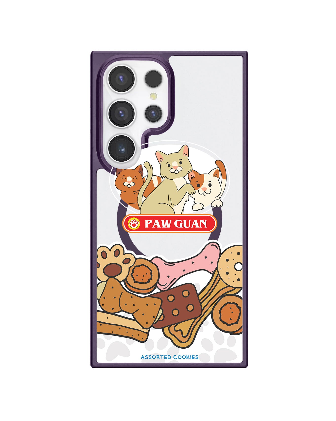 Android Rearguard Hybrid - Pawguan Cat