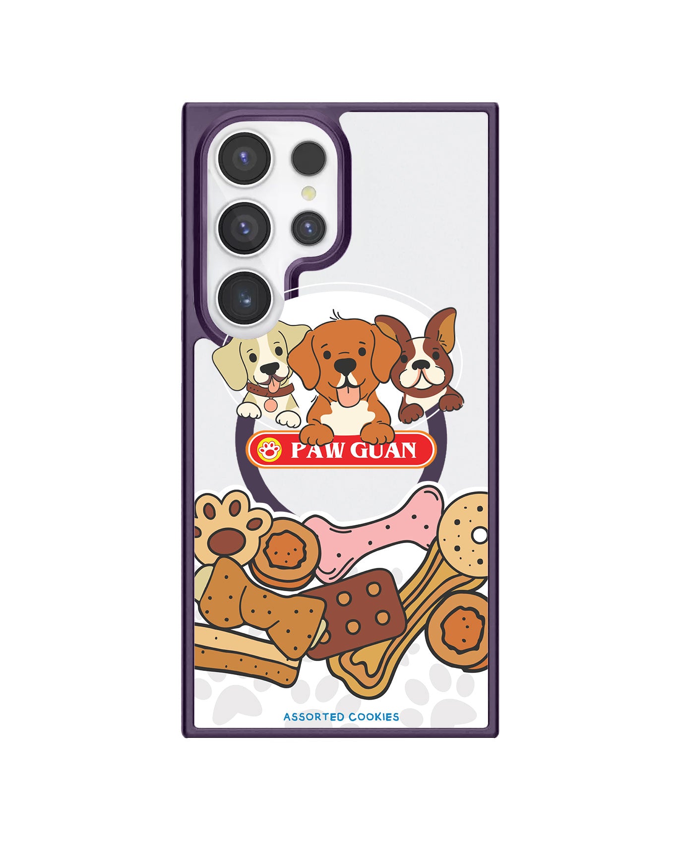 Android Rearguard Hybrid - Pawguan Dog