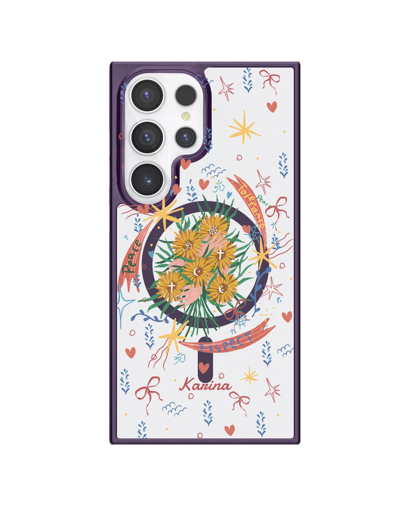 Android Rearguard Hybrid - Peace