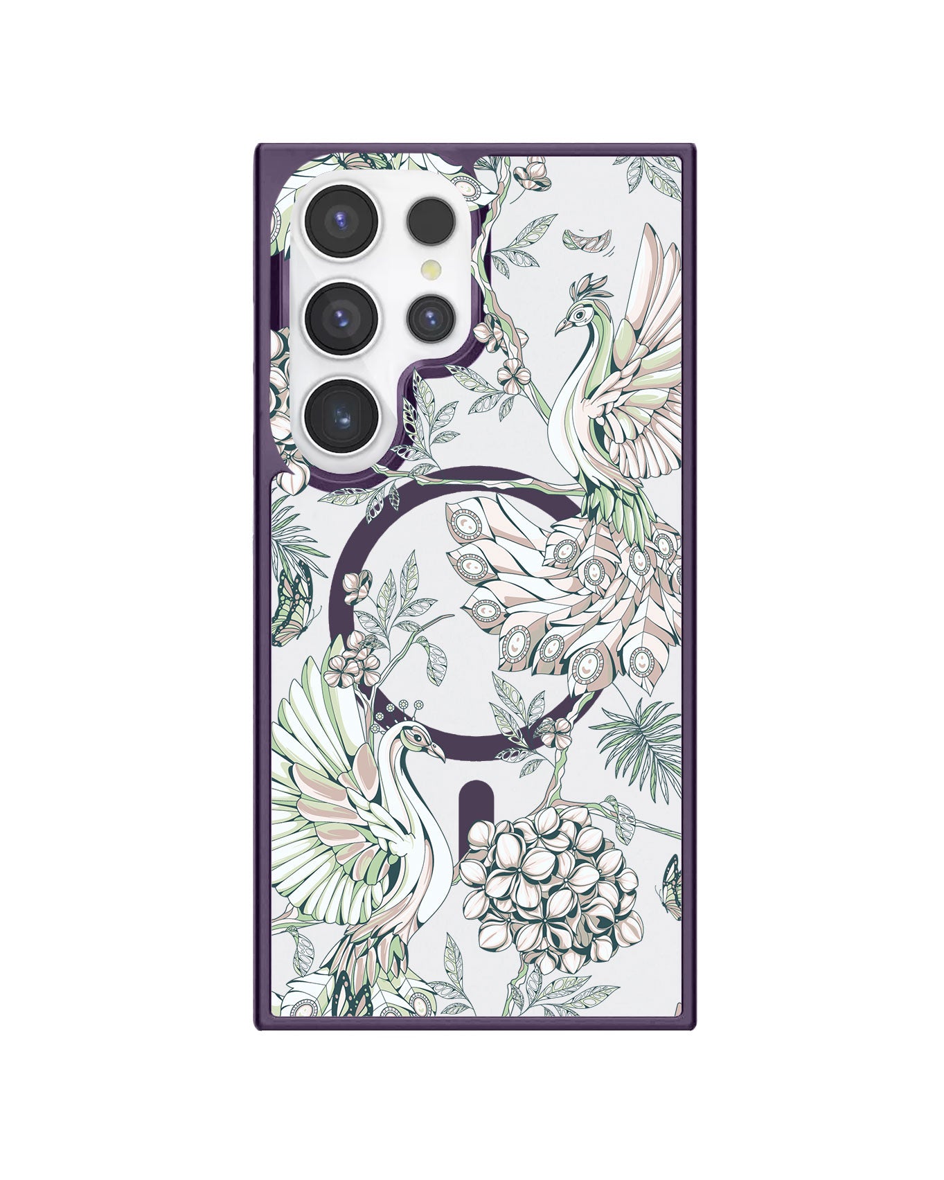Android Rearguard Hybrid - Peacock 4.0