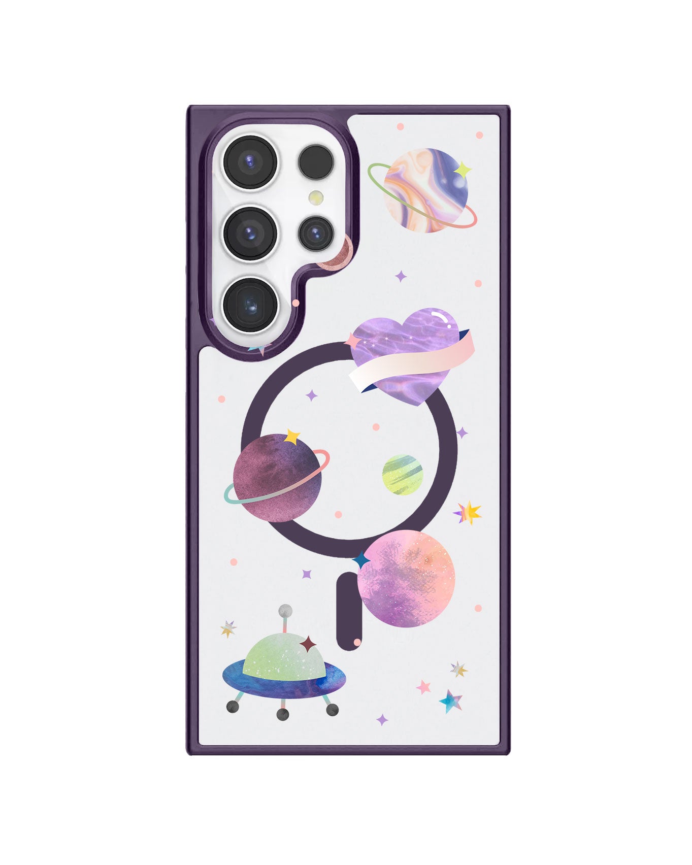 Android Rearguard Hybrid - Pink Planet