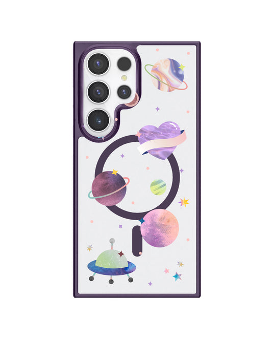Android Rearguard Hybrid - Pink Planet