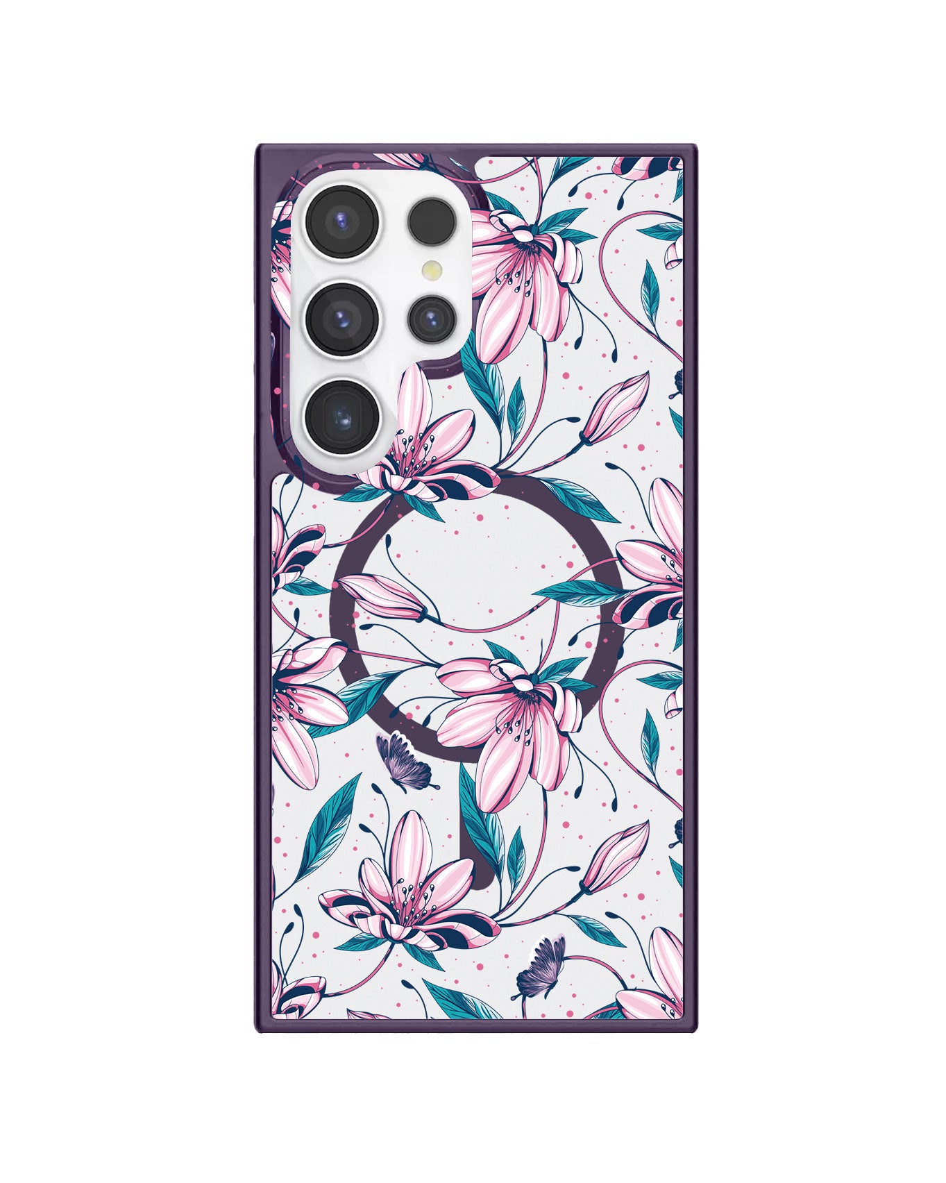 Android Rearguard Hybrid - Pink Tulip