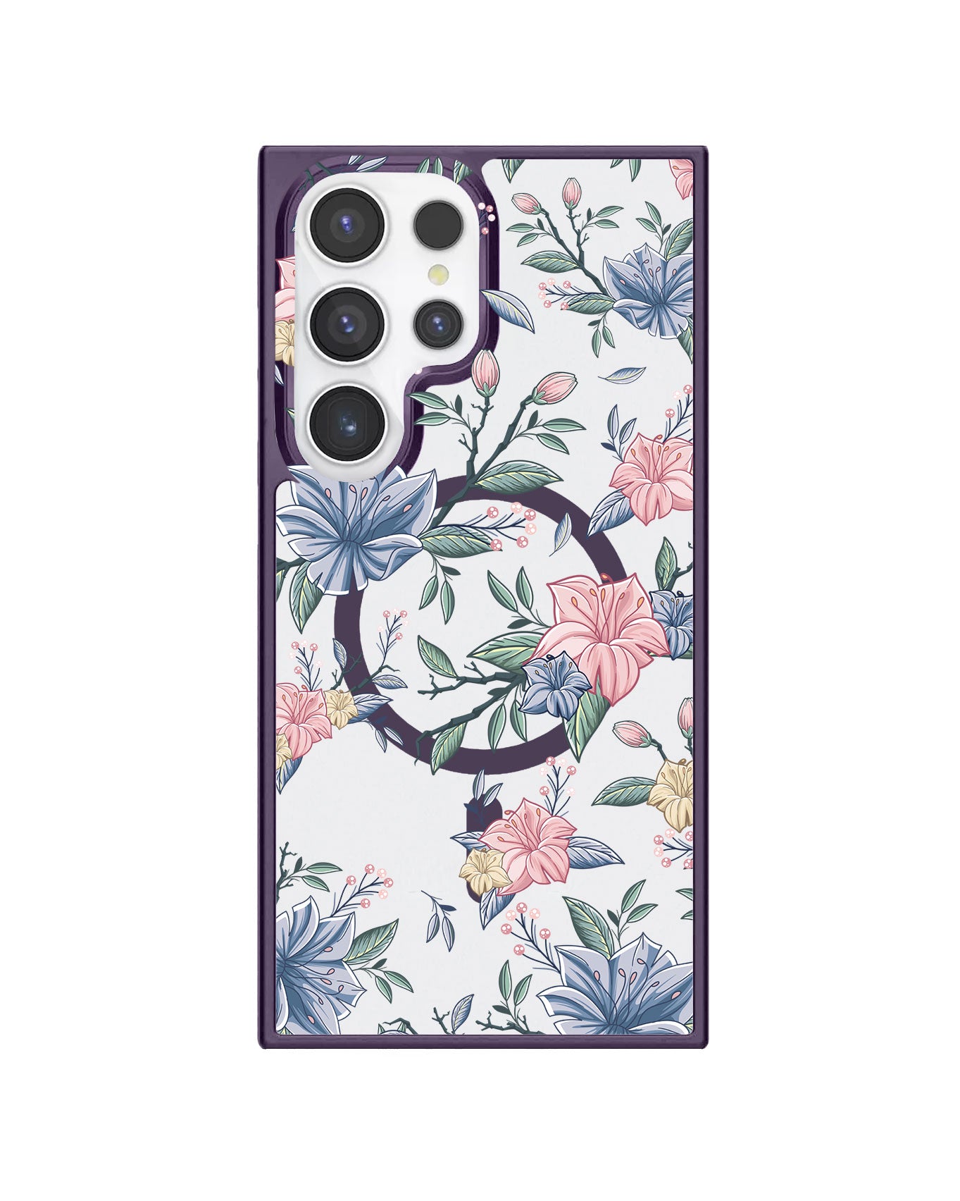 Android Rearguard Hybrid - Pink & Blue Florals
