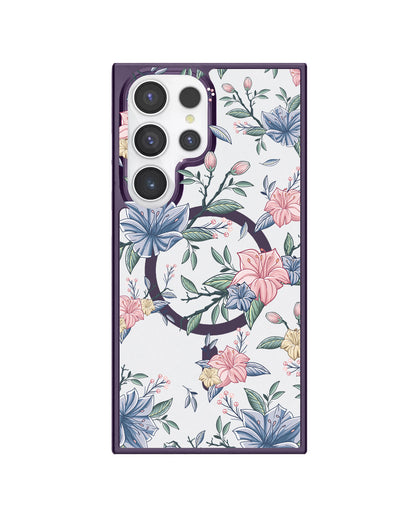 Android Rearguard Hybrid - Pink & Blue Florals