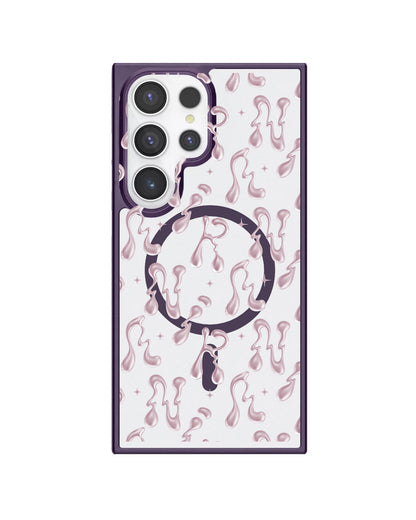 Android Rearguard Hybrid - Pink Chrome Monogram 2.0