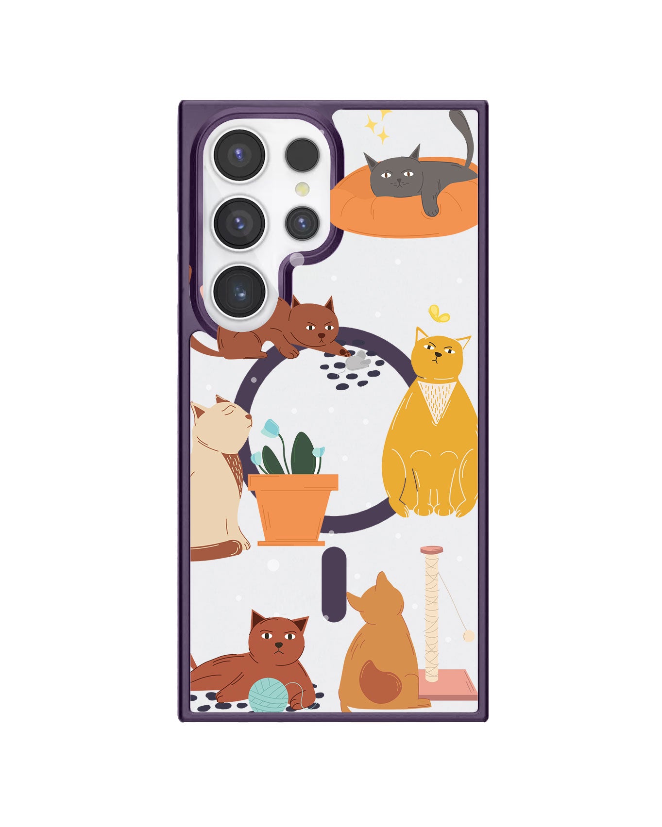 Android Rearguard Hybrid - Playful Cat 1.0