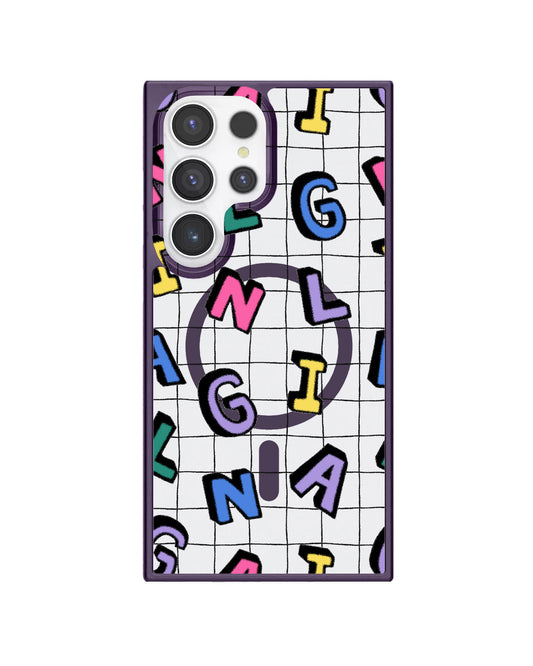 Android Rearguard Hybrid - CUSTOM MONOGRAM 3.0 Playful 2.0