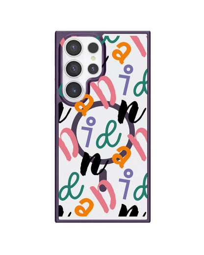 Android Rearguard Hybrid - Playful Monogram 3.0