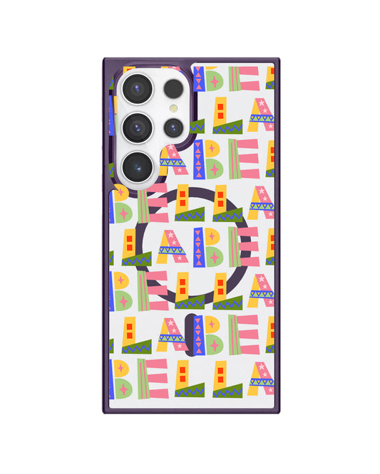 Android Rearguard Hybrid - Playful Monogram 5.0