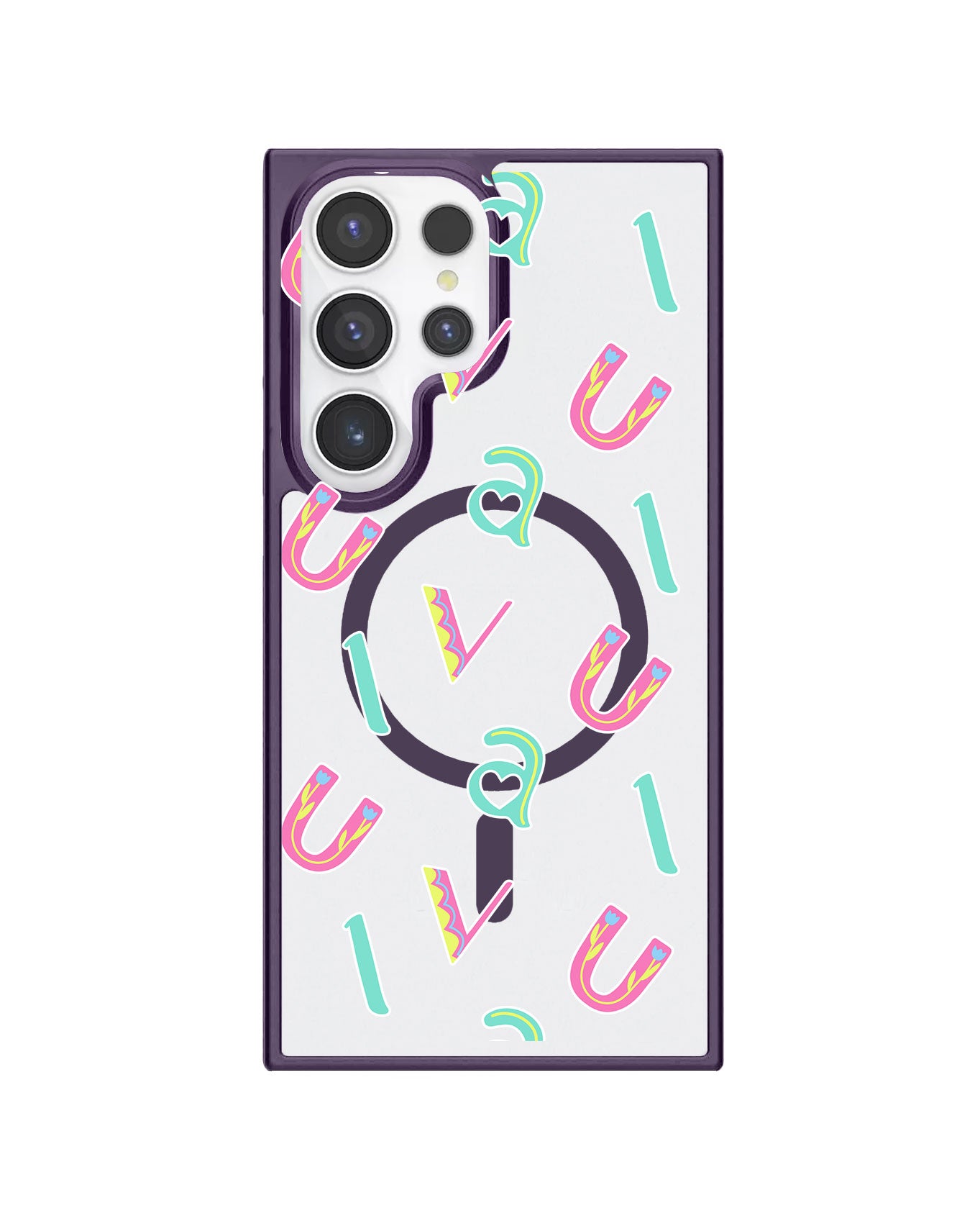 Android Rearguard Hybrid - Playful Monogram 6.0