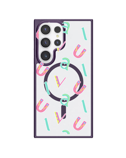 Android Rearguard Hybrid - Playful Monogram 6.0