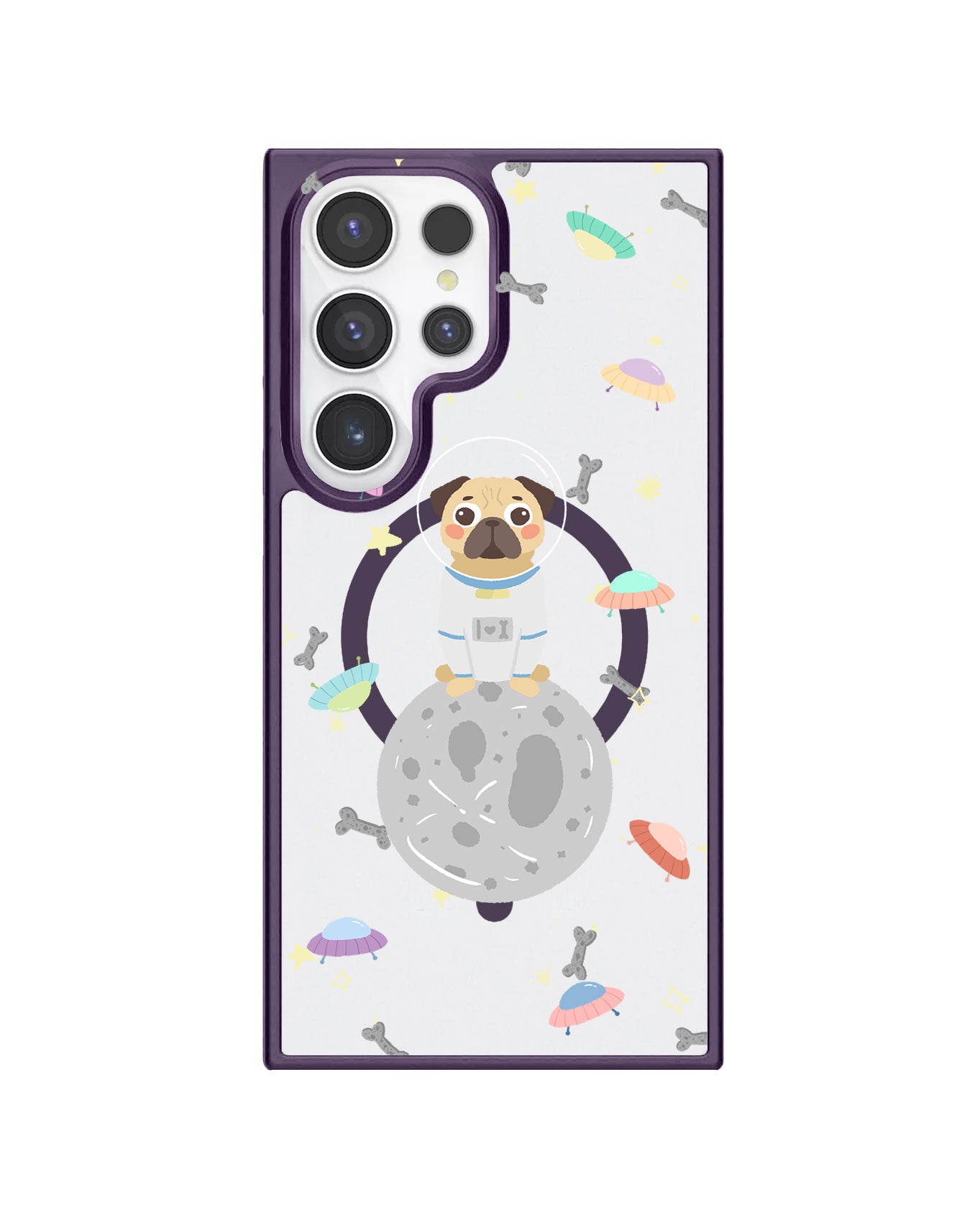 Android Rearguard Hybrid - Pugstronauts