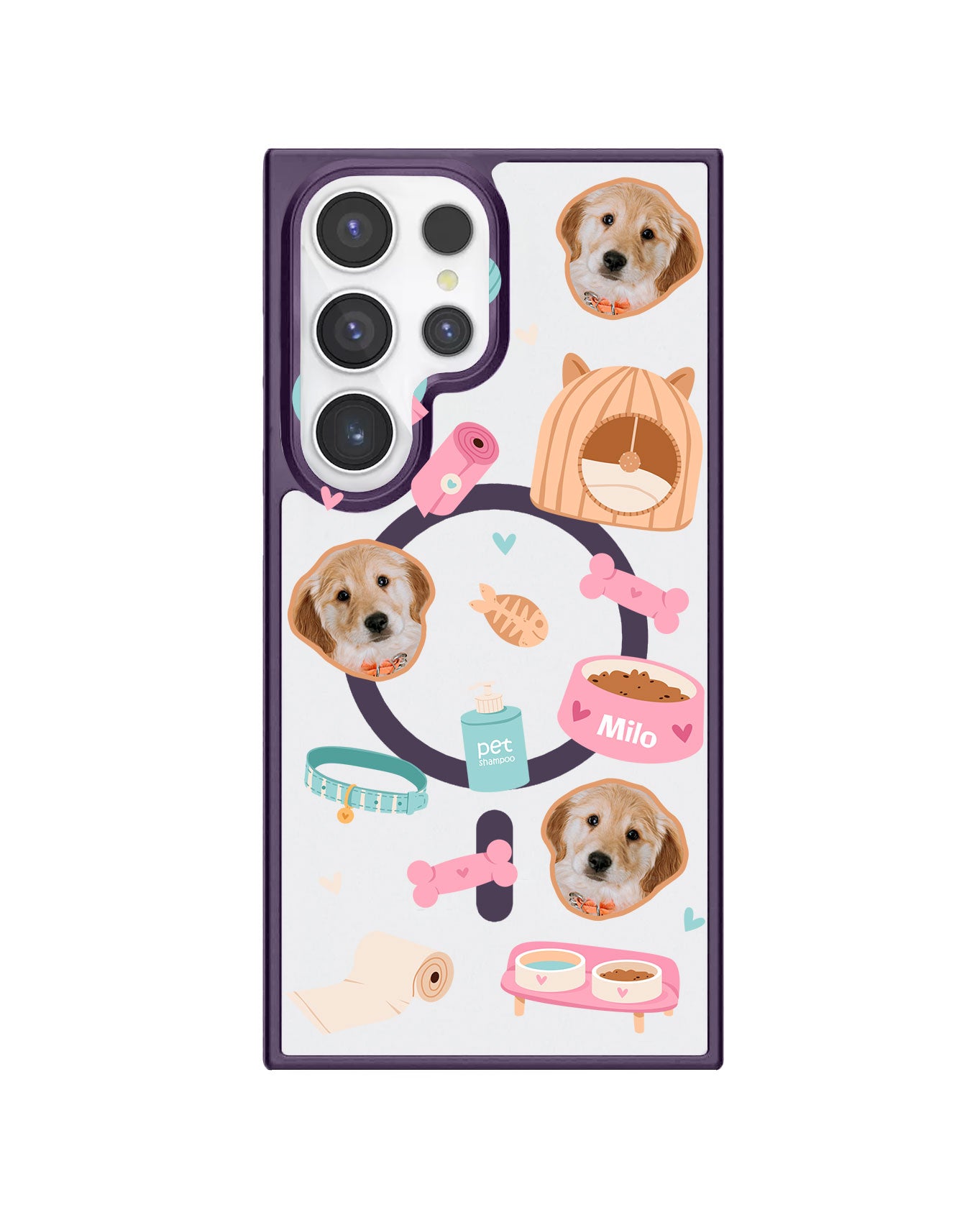 Android Rearguard Hybrid - Pet Grid Puppy Life