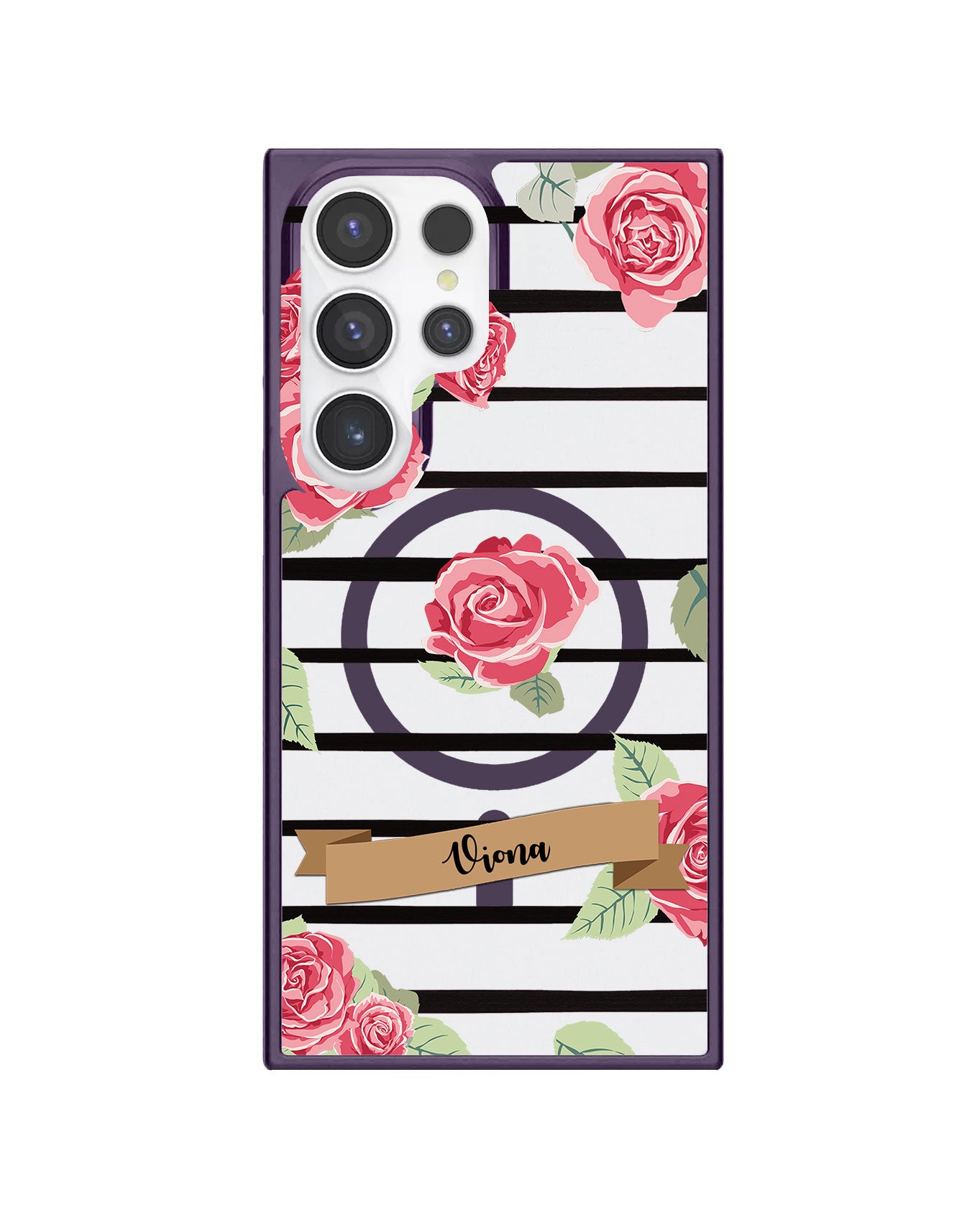 Android Rearguard Hybrid - Rose